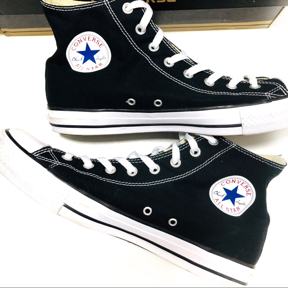 Like New Converse Chuck Taylor High Tops w/ Box